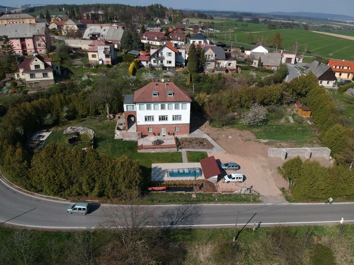 Vila Hořičky Eksteriør bilde